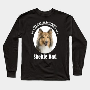 Sheltie Dad Long Sleeve T-Shirt